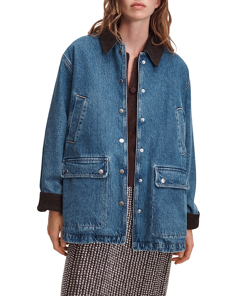 rag & bone Cassidy Denim Jacket in Candice