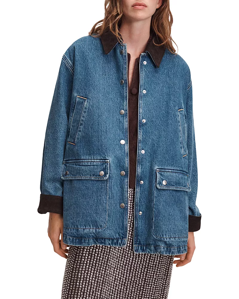 rag & bone Cassidy Denim Jacket in Candice