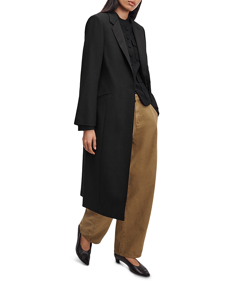 rag & bone Goldie Notched Collar Coat