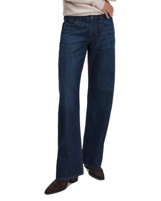 Cam Low Rise Full Straight Jeans in Sasha