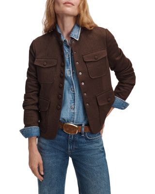 Mercer Ponte Jacquard Blazer