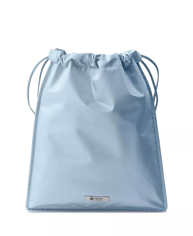 Prada Wish Silk Duchesse Pouch