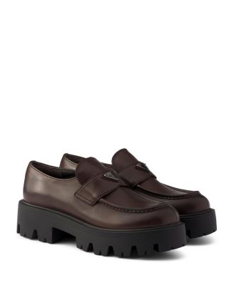 Women's Leather Loafers