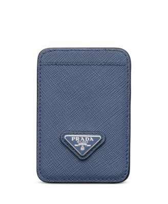  Saffiano Leather Card Holder