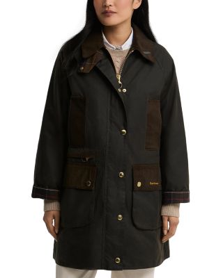 Icons Modern Beaufort Waxed Cotton Jacket - thumbnail 4
