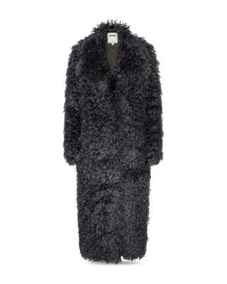 Lizbeth Long Faux Fur Jacket