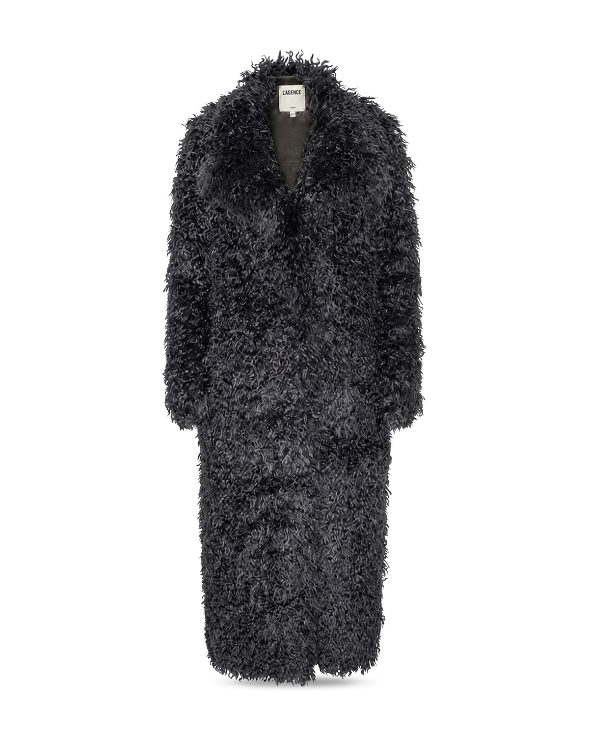 Lizbeth Long Faux Fur Jacket