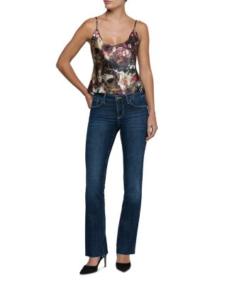 Ruth High Rise Straight Jeans in Vancouver - thumbnail 2