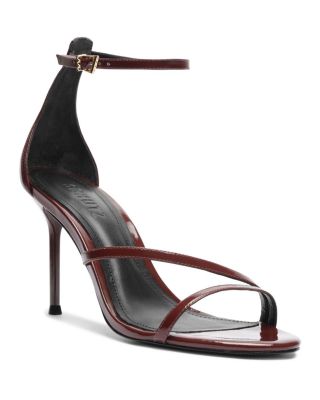 Women's Tessa Patent Leather Ankle Strap Sandals