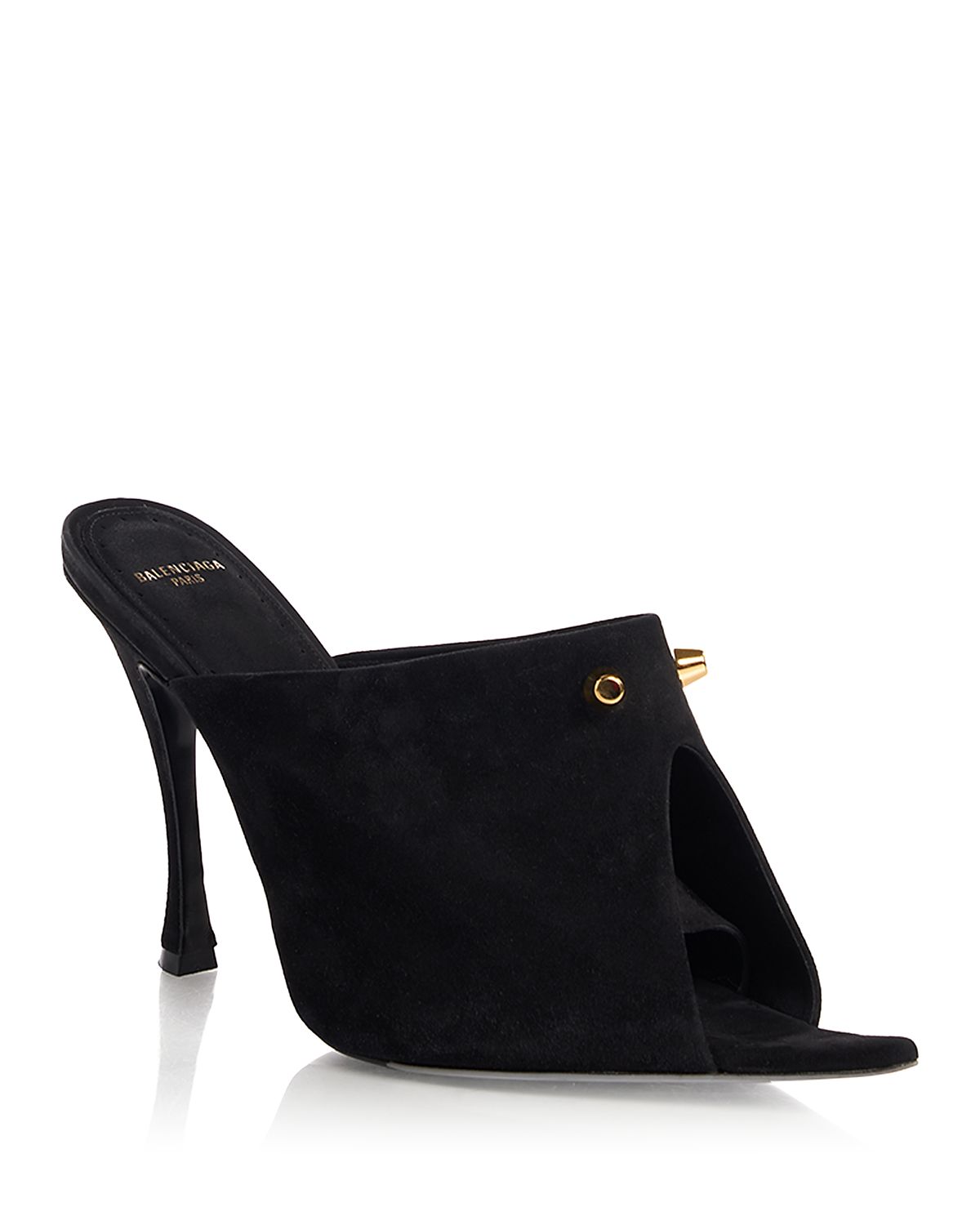 Balenciaga Women's Midnight City Mule Slide Sandals
