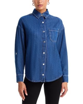Jorah Cotton Relaxed Long Sleeve Shirt