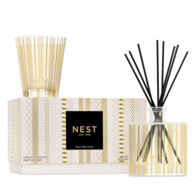 Winter Chai Classic Candle and Reed Diffuser Duo
