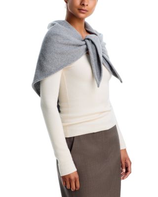Kristie Reversible Wool Shawl