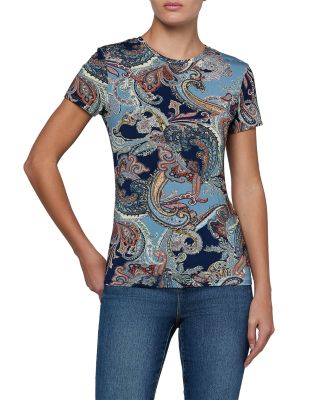 Ressi Crewneck Short Sleeve Top
