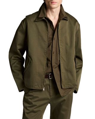 Cotton Brushed Twill Field Jacket