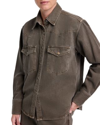 Yellowstone Denim Western Shirt