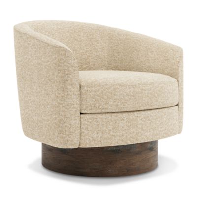 Camino Fabric Swivel Chair