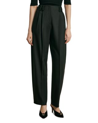 Veronica Beard Whitlock Pleated Pants