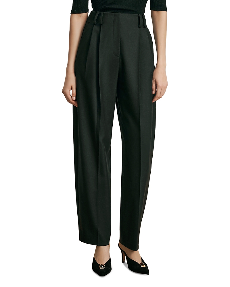 Veronica Beard Whitlock Pleated Pants