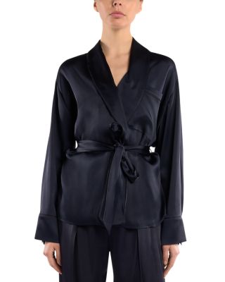 Alba Belted Blouse