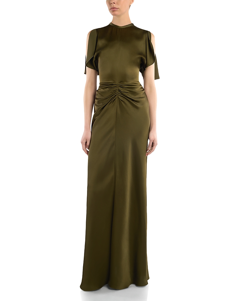 Victoria Beckham Isabella Ruched Gown