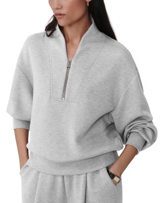 Davidson Half Zip Sweatshirt