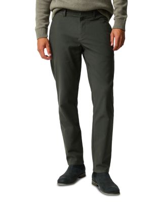 Cotton Blend Motion Pants