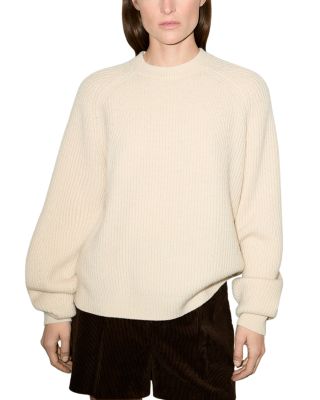 Adagio Wool & Cashmere Raglan Sleeve Sweater