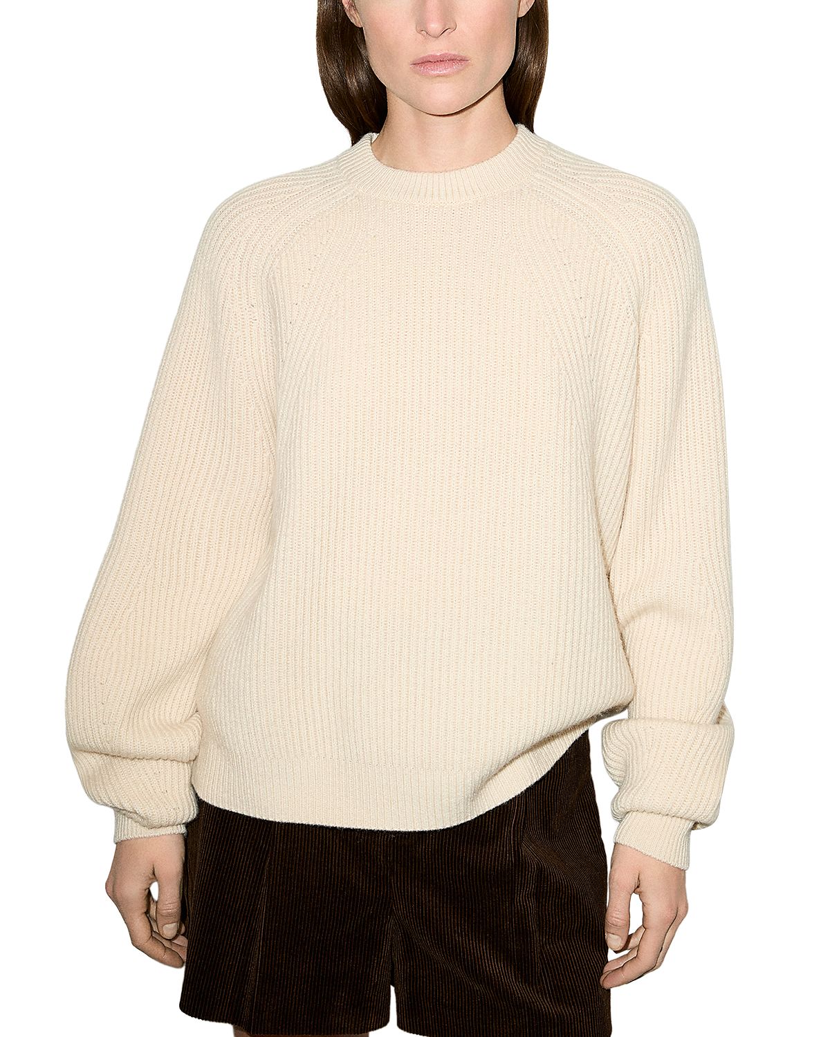 Max & Co. Adagio Wool & Cashmere Raglan Sleeve Sweater