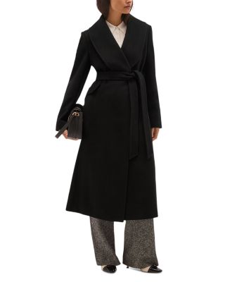 Sara Wool Belted Coat