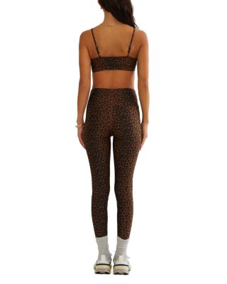 Piper Leopard Print Leggings - thumbnail 5