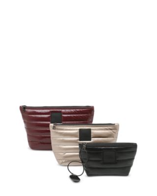 Travel Trio Quilted Organizational Pouches