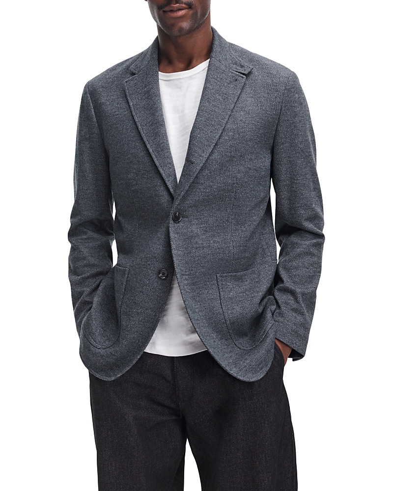 rag & bone Becker Cotton Blend Knit Sport Coat
