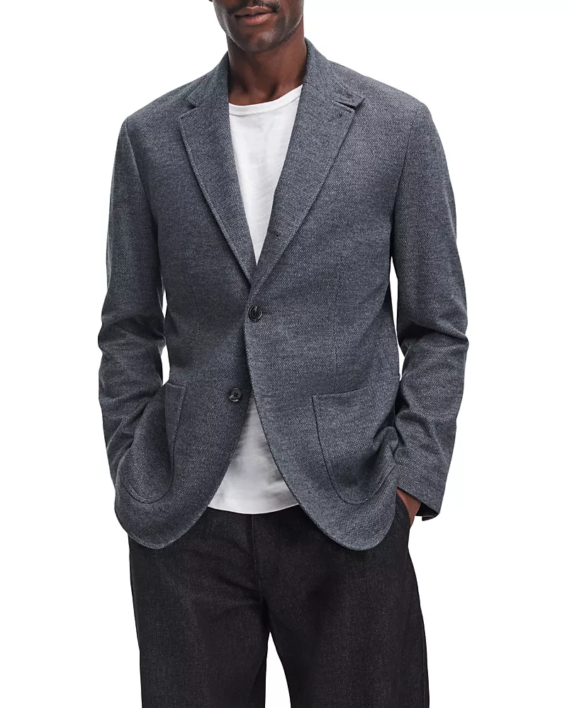 rag & bone Becker Cotton Blend Knit Sport Coat