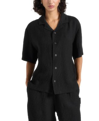 Harley Unisex Textured Revere Shirt