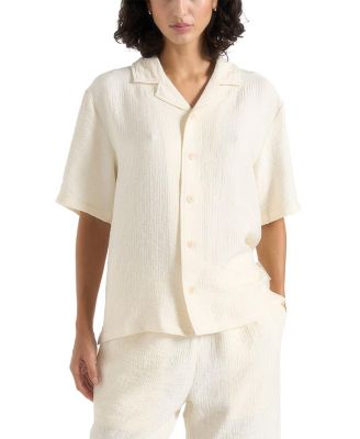 Harley Unisex Textured Revere Shirt