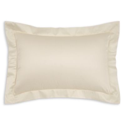 Celso De Lemos Bourdon Sateen Sham Set, King In Natural /bourdon