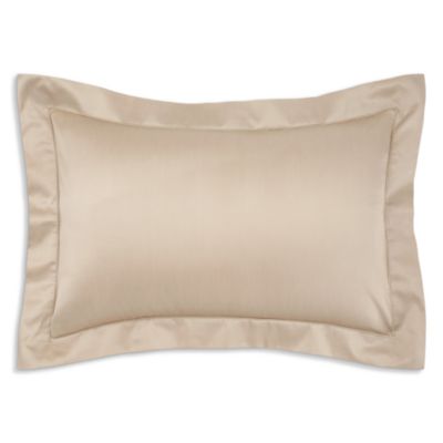 Celso De Lemos Bourdon Sateen Sham Set, King In Powder /bourdon