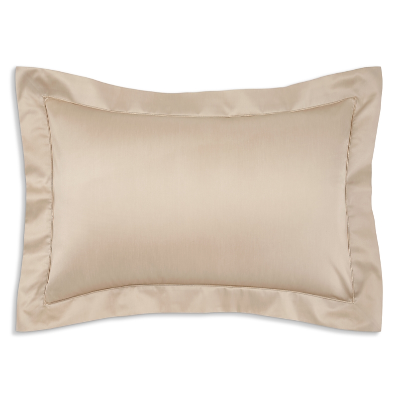 Celso De Lemos Bourdon Sateen Sham Set, King In Powder /bourdon