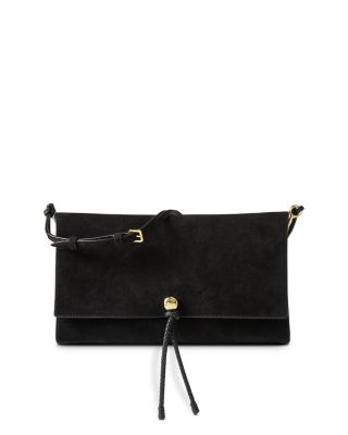 Veronica Beard Edit Suede Shoulder Bag