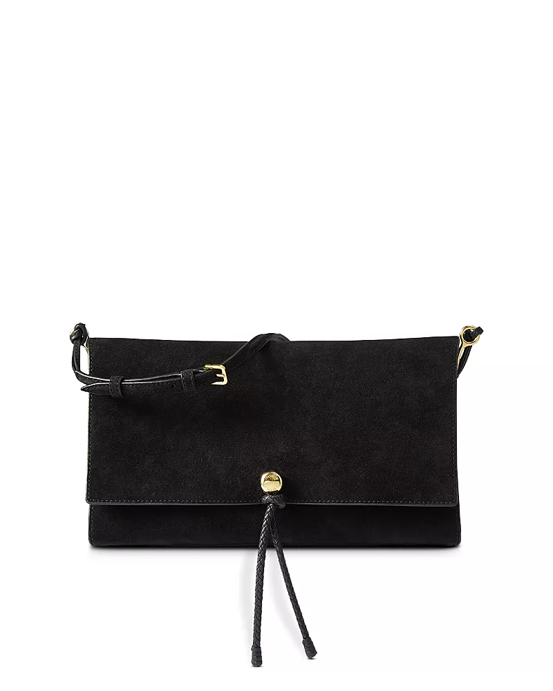 Veronica Beard Edit Suede Shoulder Bag