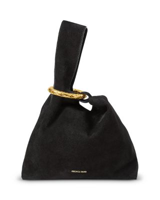 Suede Clutch