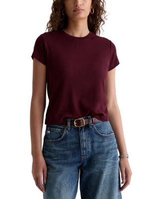 Sadie Crew Cropped Tee