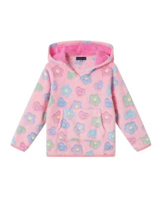 Girls' Plush Hoodie - Little Kid
