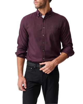 Barrhill Long Sleeve Slim Fit Shirt
