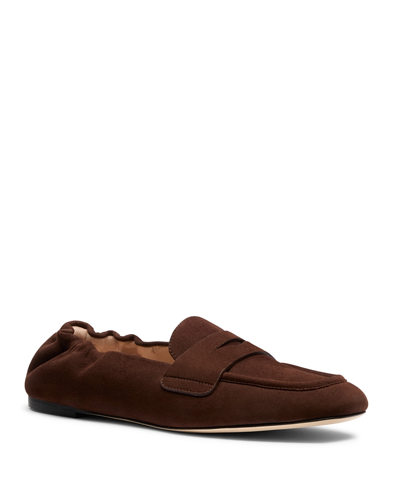 Stuart Weitzman Women's Bryant Suede Loafers
