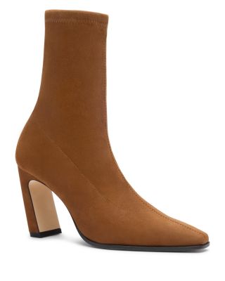 Women's Stassi Stretch Suede Ankle Boots