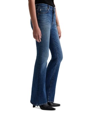 Farrah High Rise Bootcut Jeans in 14 Years Bluegrass - thumbnail 4