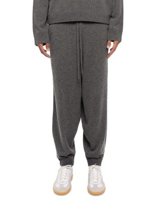 Wool & Cashmere Drawstring Sweatpants
