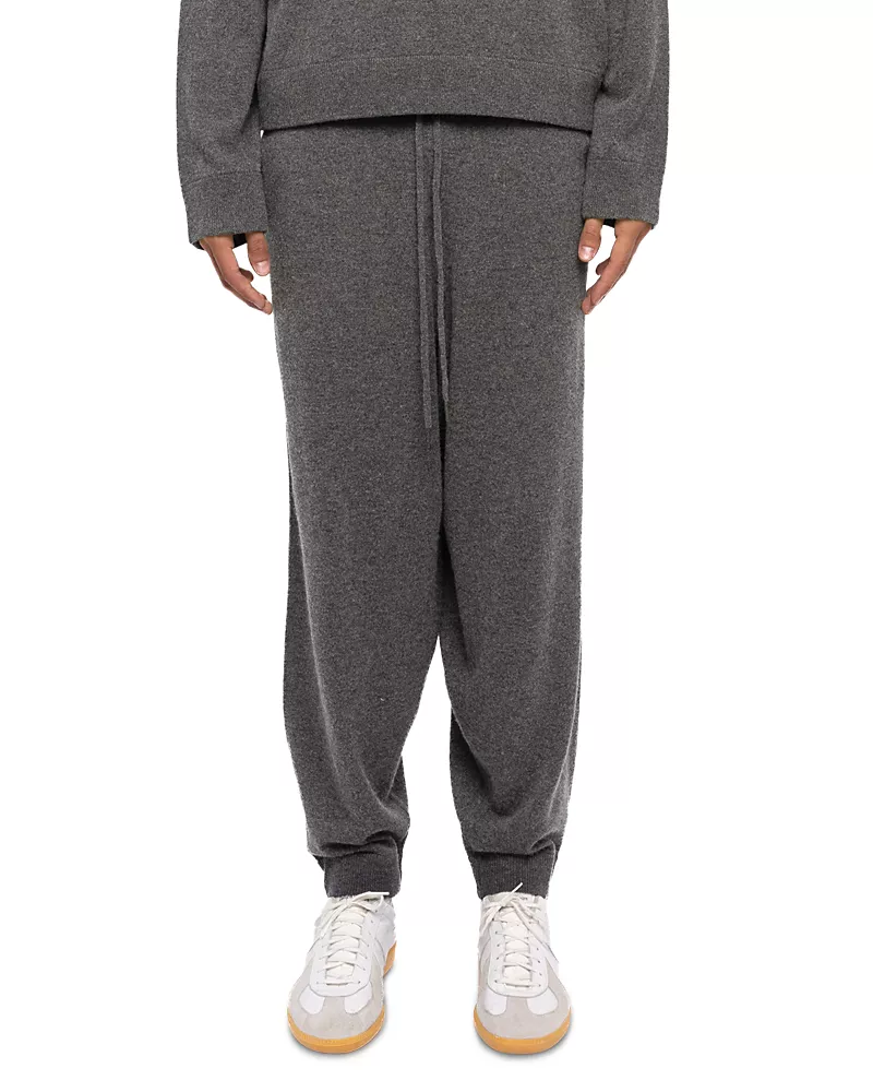 Zadig & Voltaire Parry Wool & Cashmere Drawstring Sweatpants